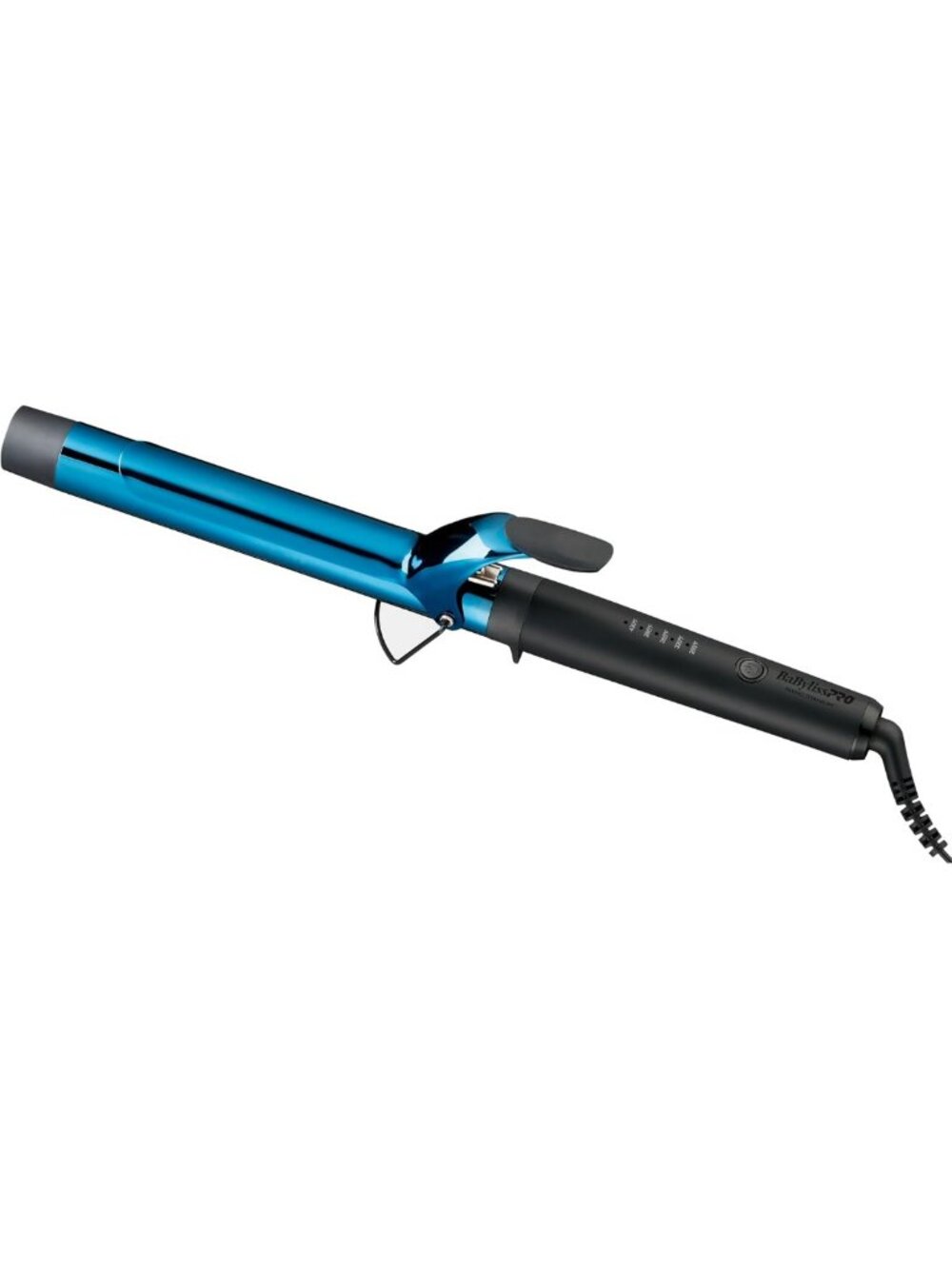 BabylissPRO Nano Titanium Professional Curling Iron with Extended/Long Barrel